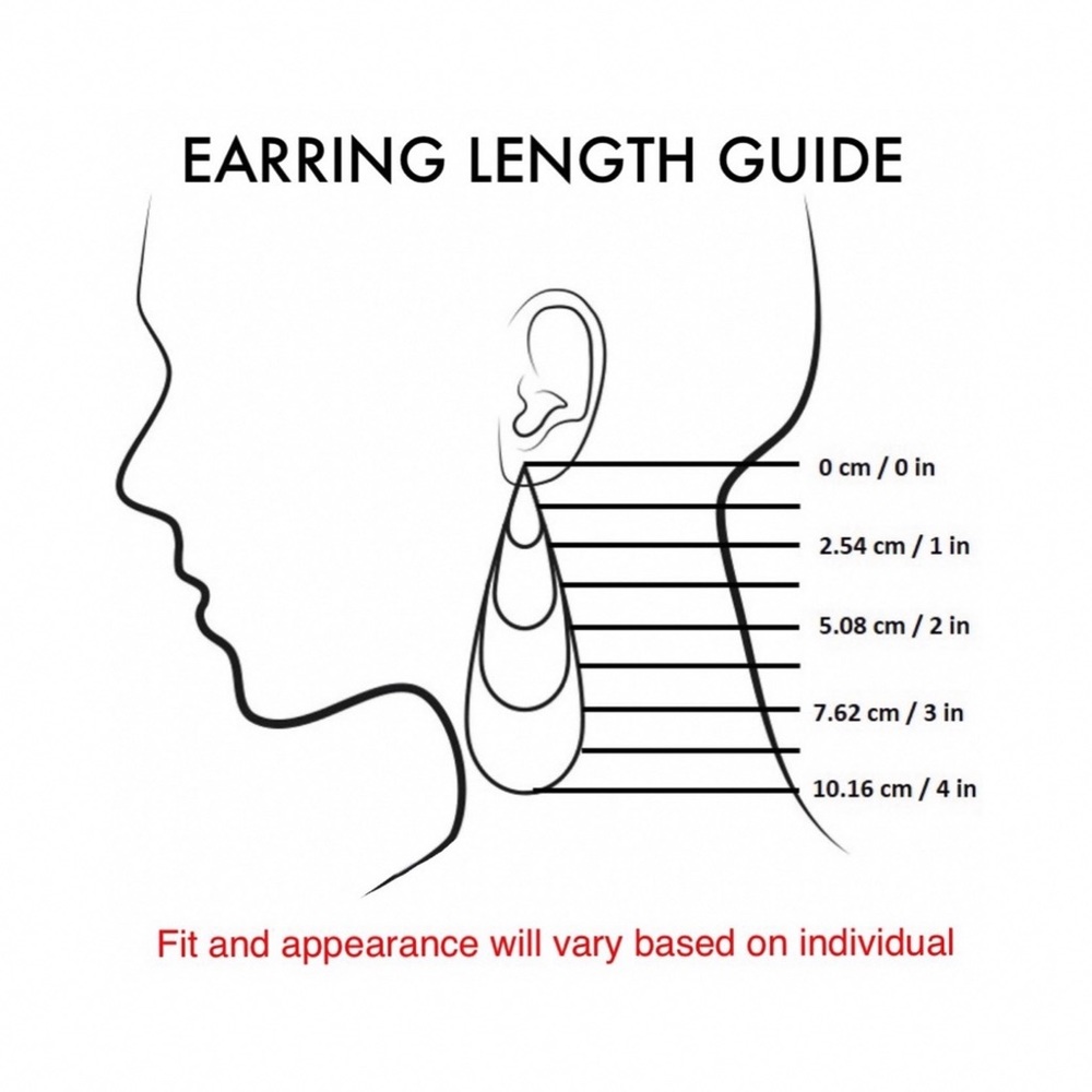 2/$20!  Silver 3/4 Hoops Dangling Discs Earrings - Picture 7 of 8